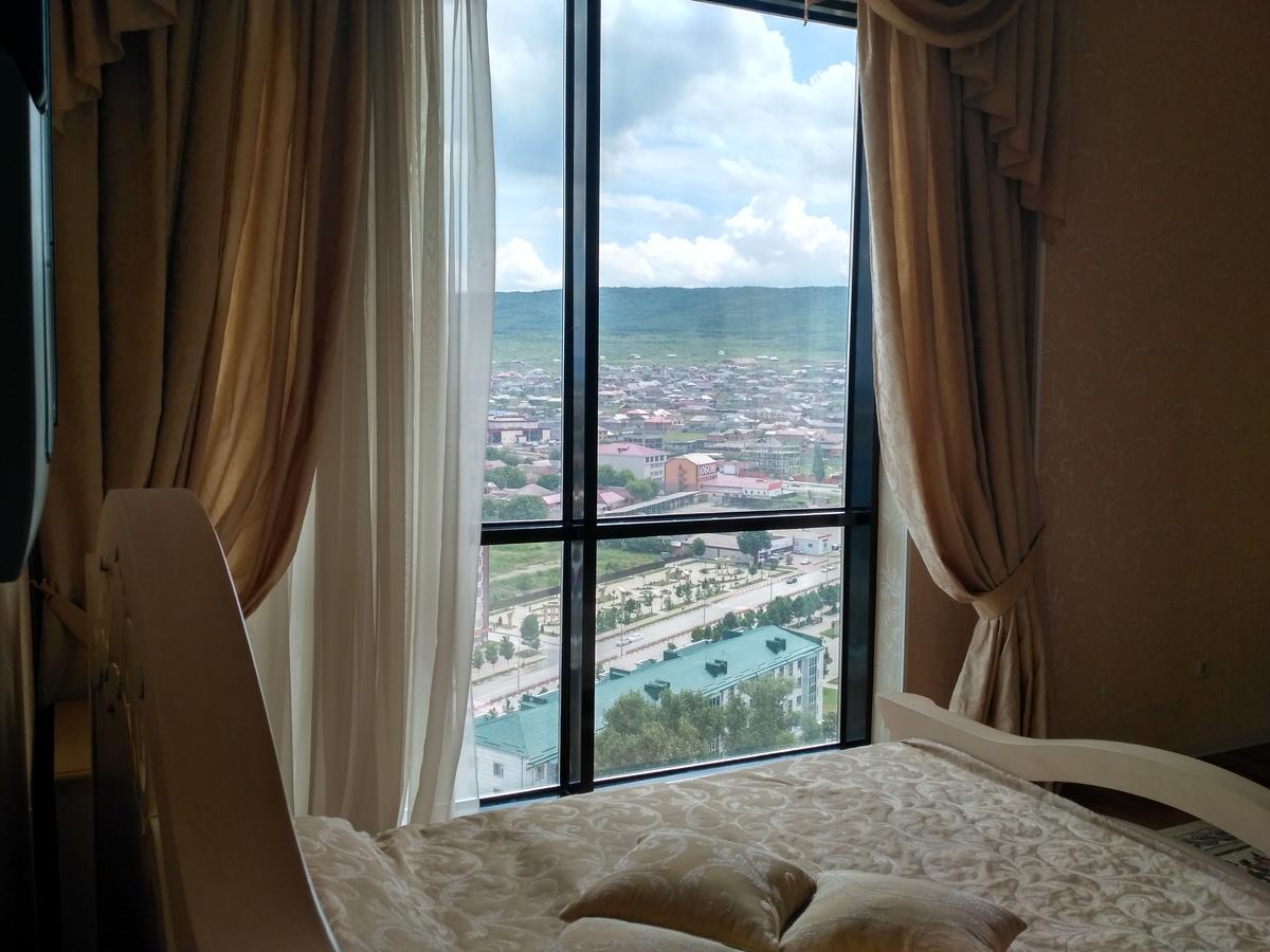 Hotel Kavkaz Gudermes Kamer foto
